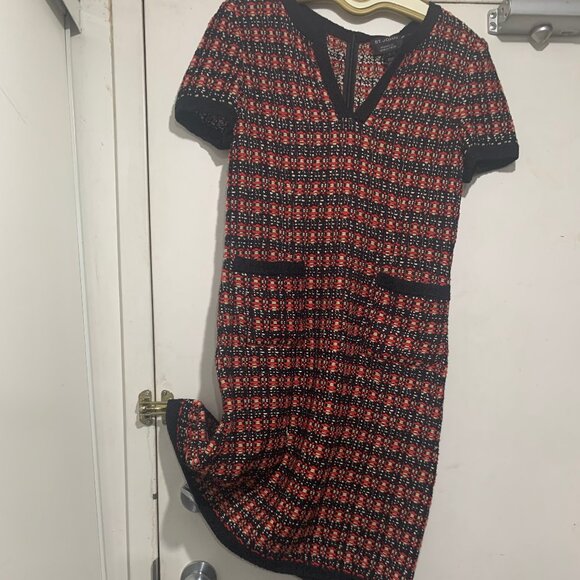 ST. JOHN EXCLUSIVELY FOR NORDSTROM MIDI KNITTED DRESSES SIZE 8 - Picture 4 of 10